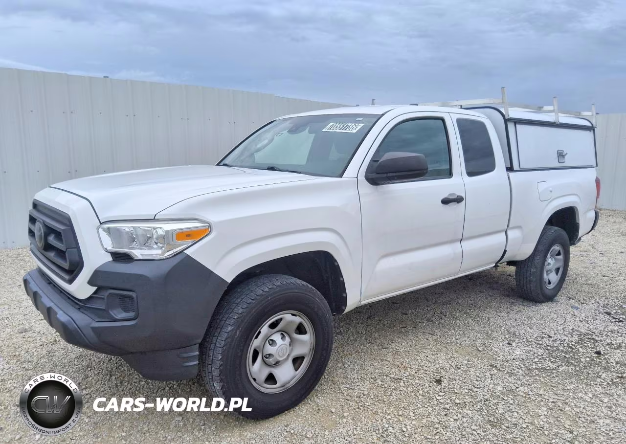 2022 Toyota Tacoma Sr VIN:3TYRX5GN1NT057656 - 1