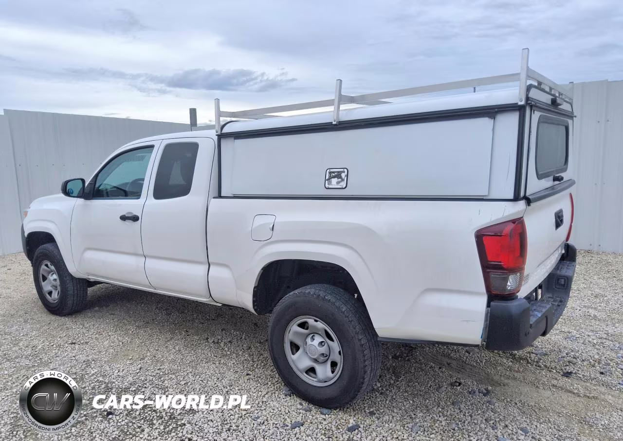 2022 Toyota Tacoma Sr VIN:3TYRX5GN1NT057656 - 2