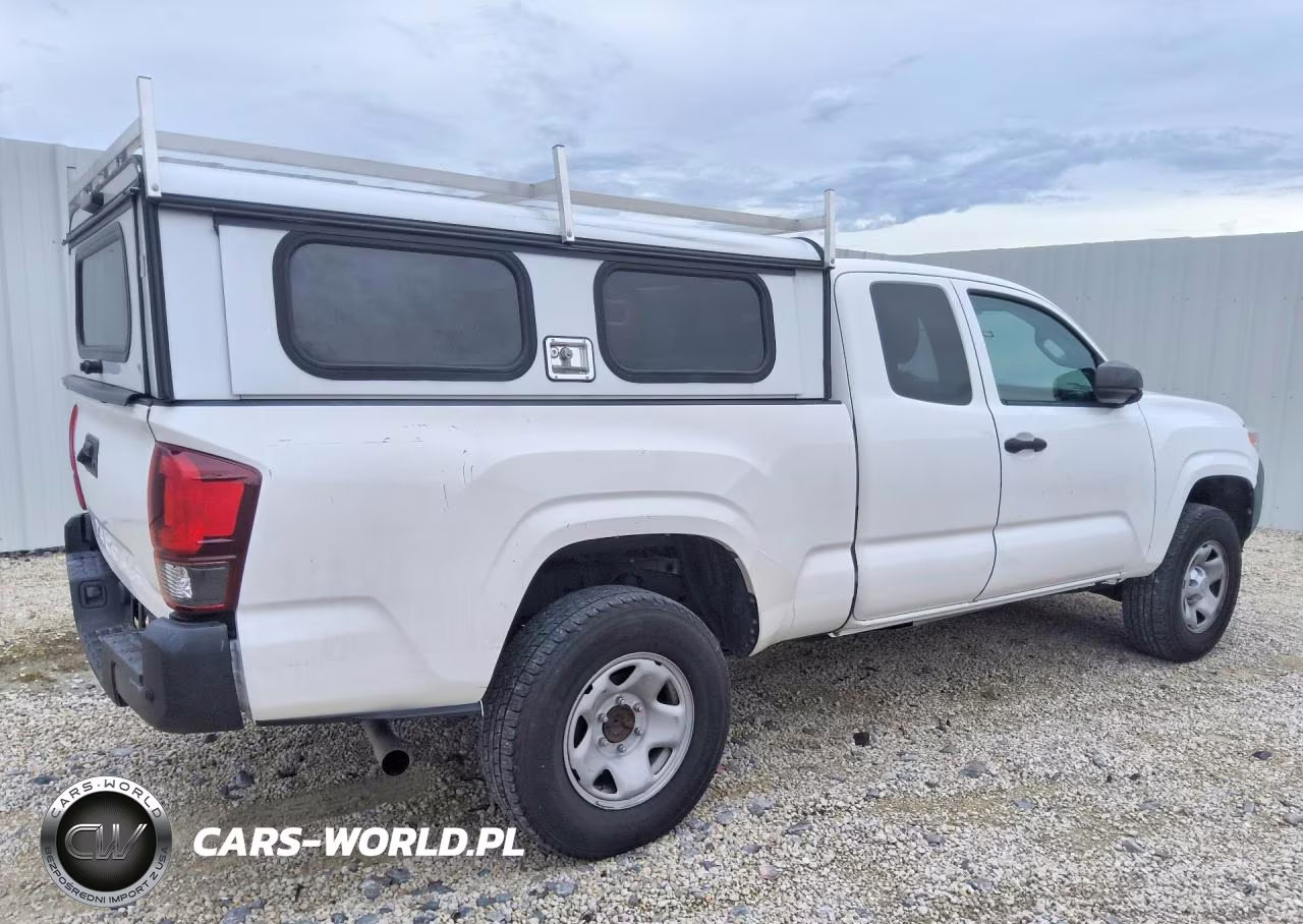 2022 Toyota Tacoma Sr VIN:3TYRX5GN1NT057656 - 3