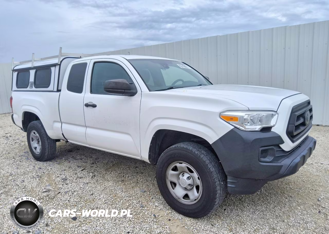 2022 Toyota Tacoma Sr VIN:3TYRX5GN1NT057656 - 4