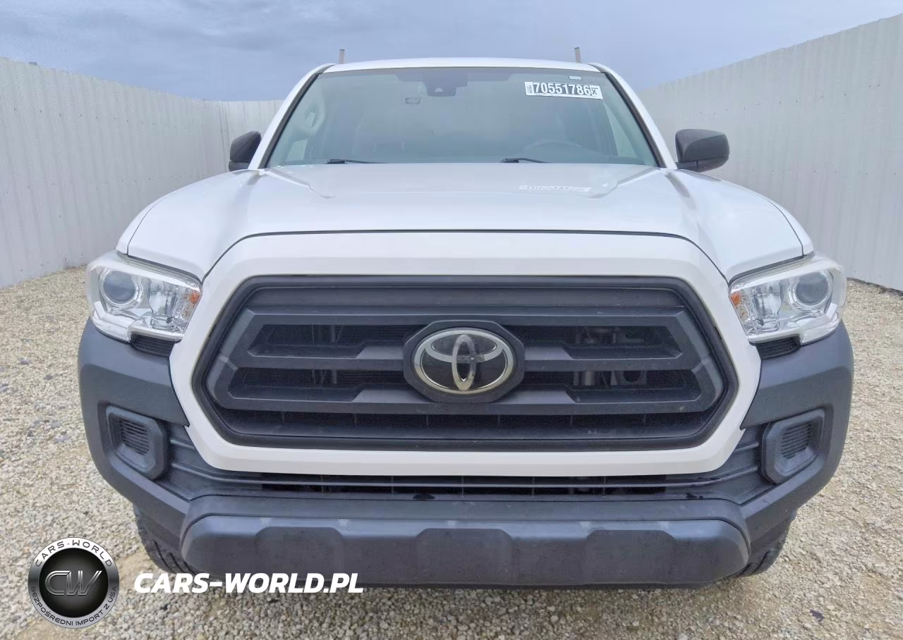 2022 Toyota Tacoma Sr VIN:3TYRX5GN1NT057656 - 5