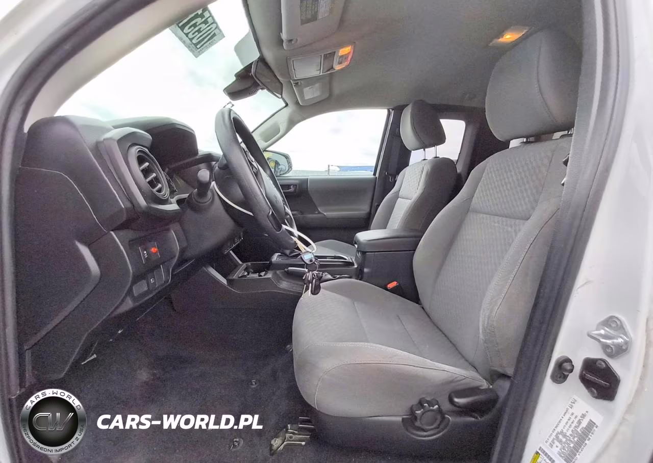 2022 Toyota Tacoma Sr VIN:3TYRX5GN1NT057656 - 7