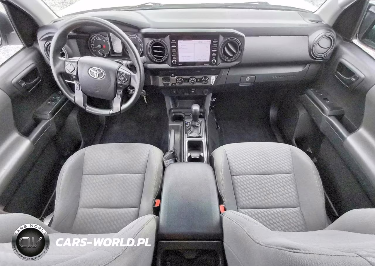 2022 Toyota Tacoma Sr VIN:3TYRX5GN1NT057656 - 8