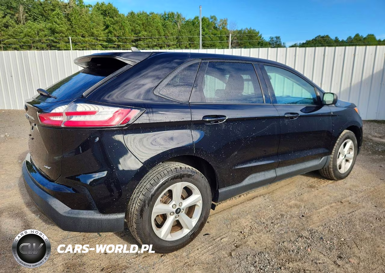 2023 Ford Edge Se VIN:2FMPK4G97PBA42562 - 3