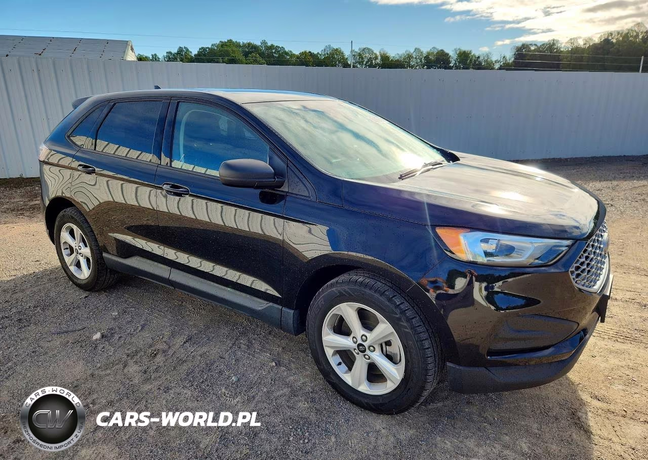 2023 Ford Edge Se VIN:2FMPK4G97PBA42562 - 4