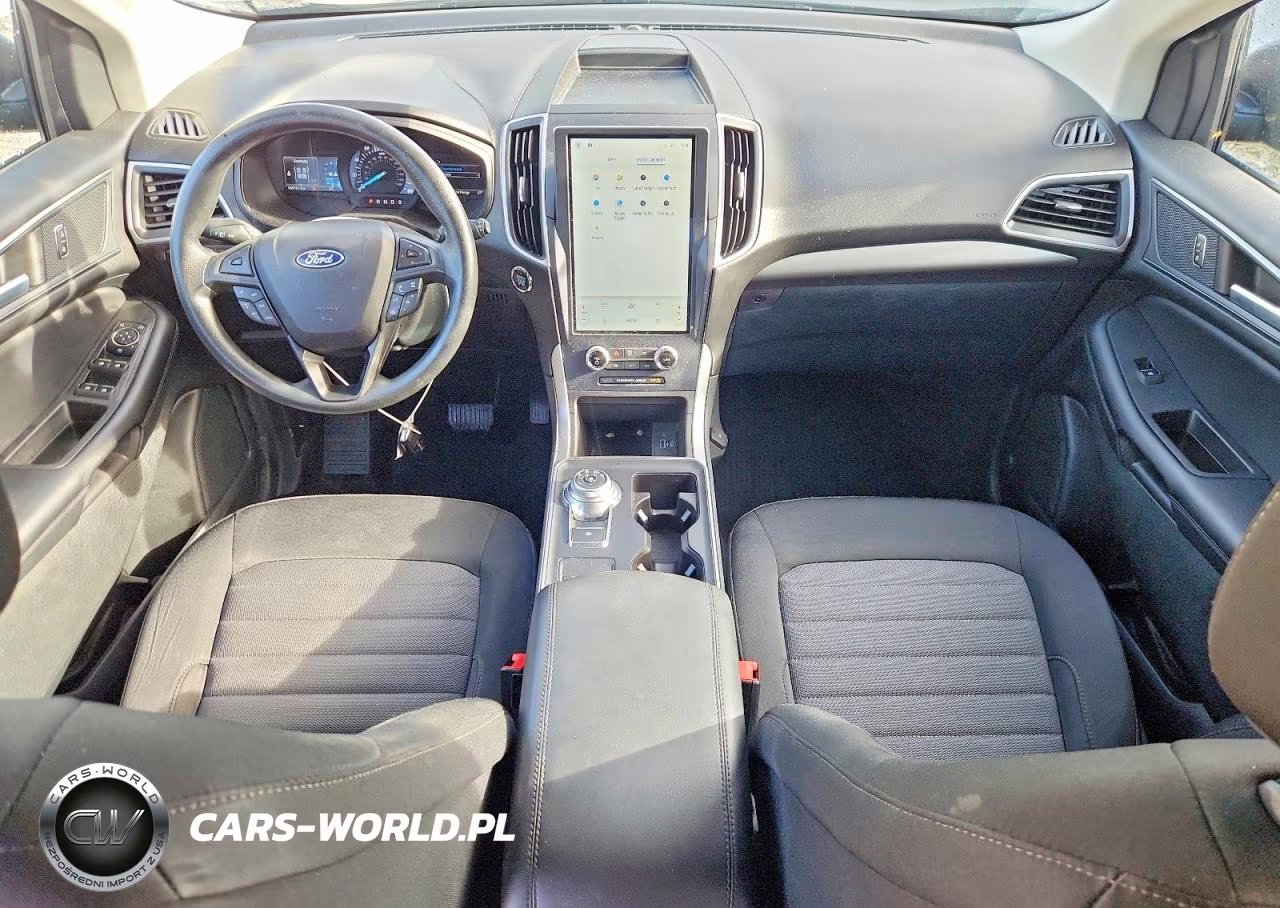 2023 Ford Edge Se VIN:2FMPK4G97PBA42562 - 8