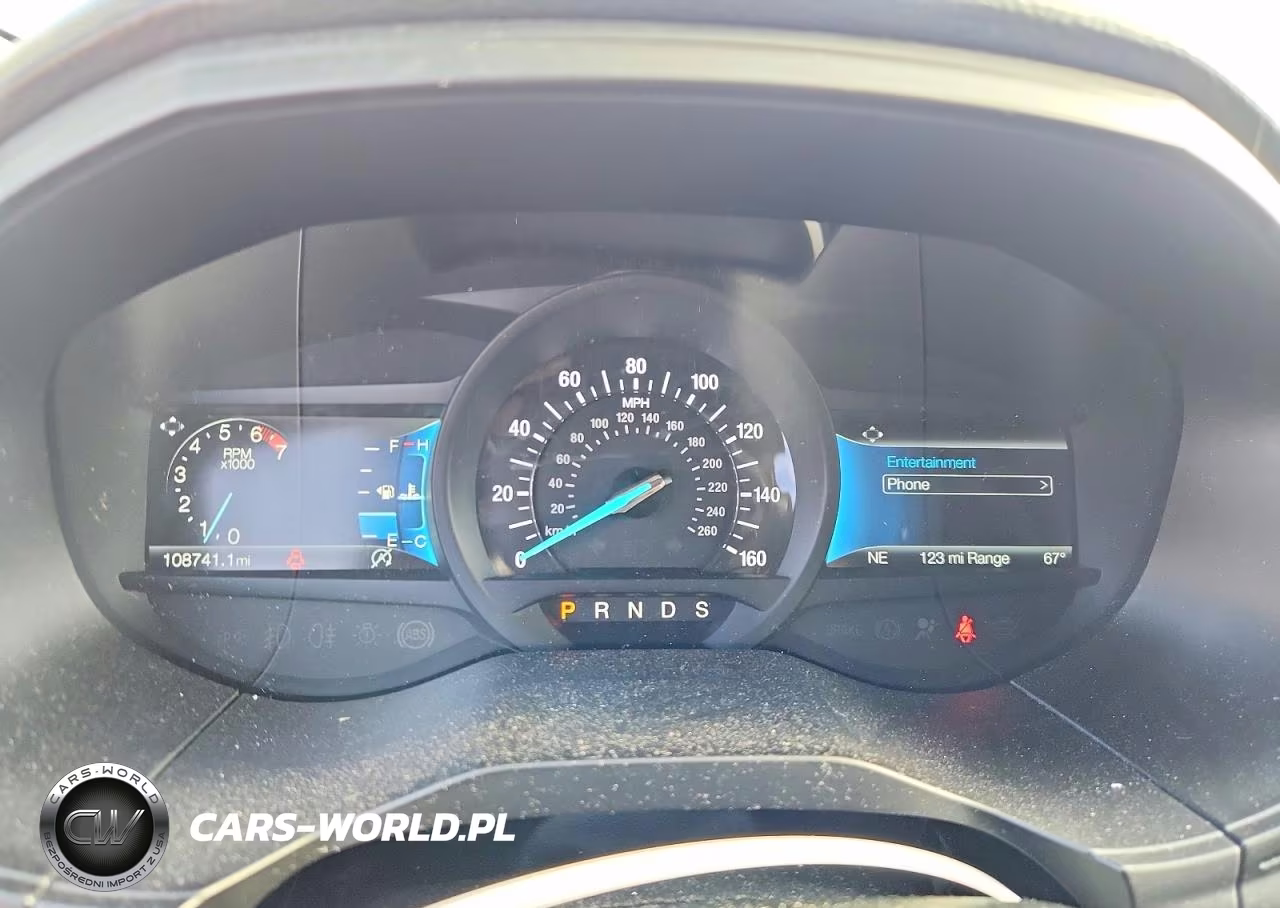 2023 Ford Edge Se VIN:2FMPK4G97PBA42562 - 9