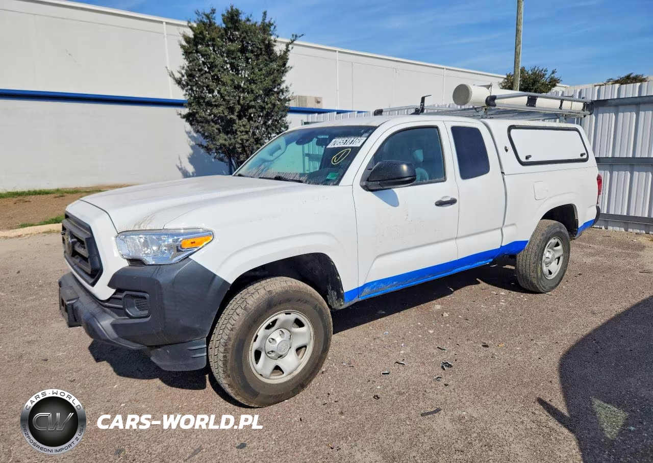 2023 Toyota Tacoma Sr VIN:3TYRX5GN1PT081507 - 1