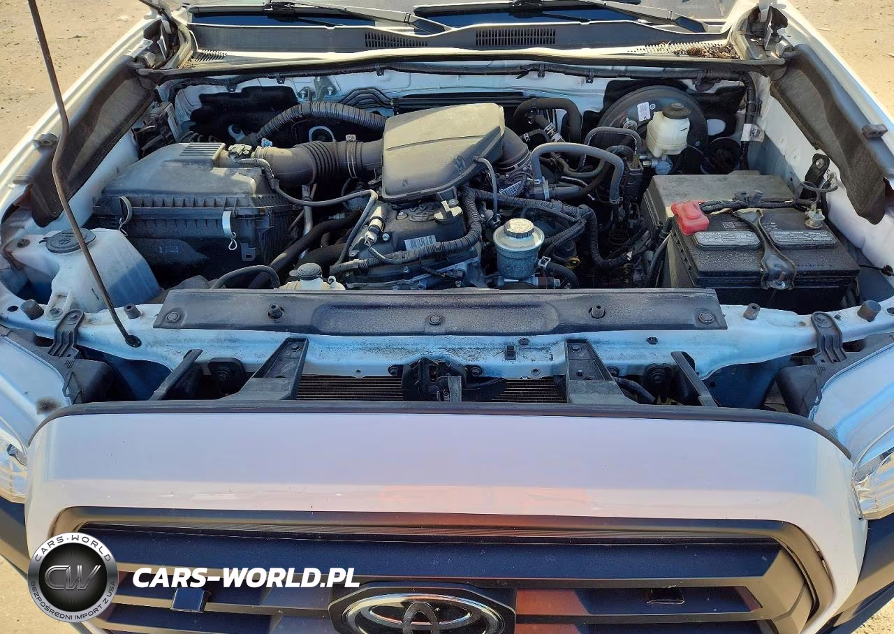 2023 Toyota Tacoma Sr VIN:3TYRX5GN1PT081507 - 11