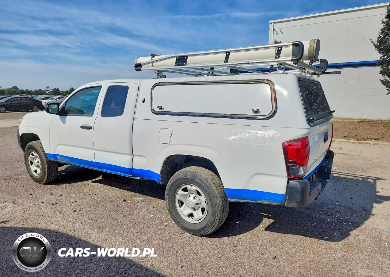 2023 Toyota Tacoma Sr VIN:3TYRX5GN1PT081507 - 2