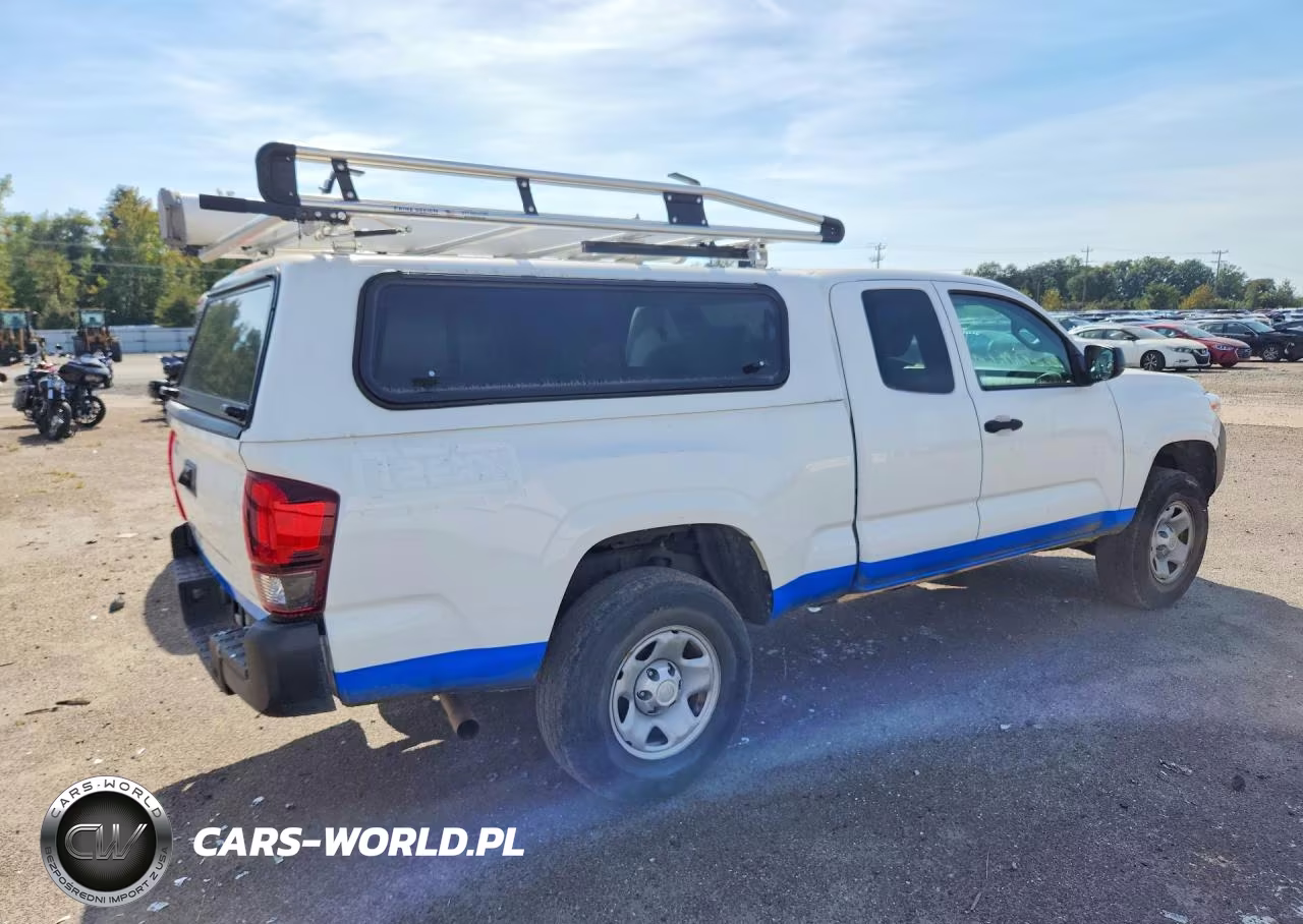 2023 Toyota Tacoma Sr VIN:3TYRX5GN1PT081507 - 3