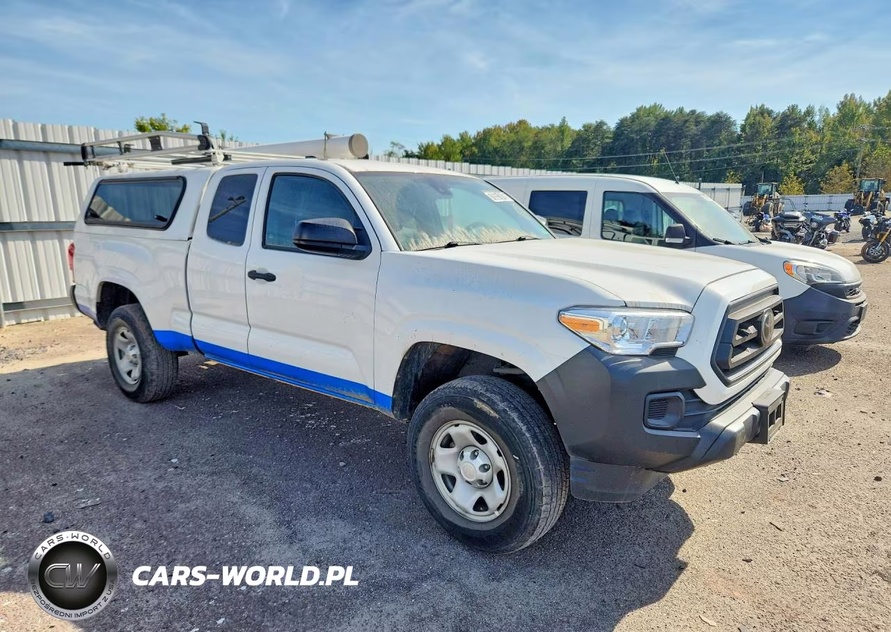 2023 Toyota Tacoma Sr VIN:3TYRX5GN1PT081507 - 4