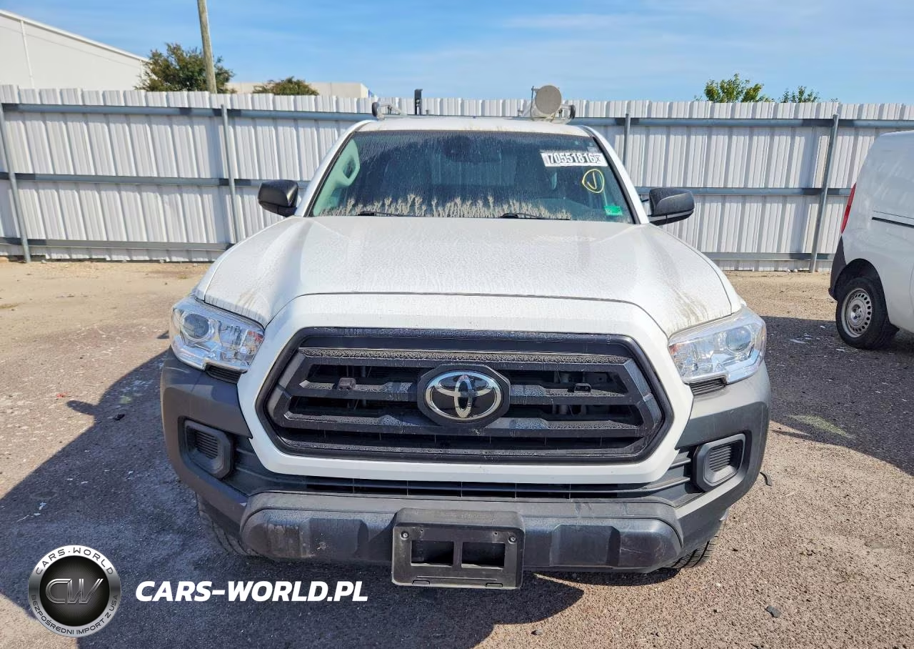 2023 Toyota Tacoma Sr VIN:3TYRX5GN1PT081507 - 5