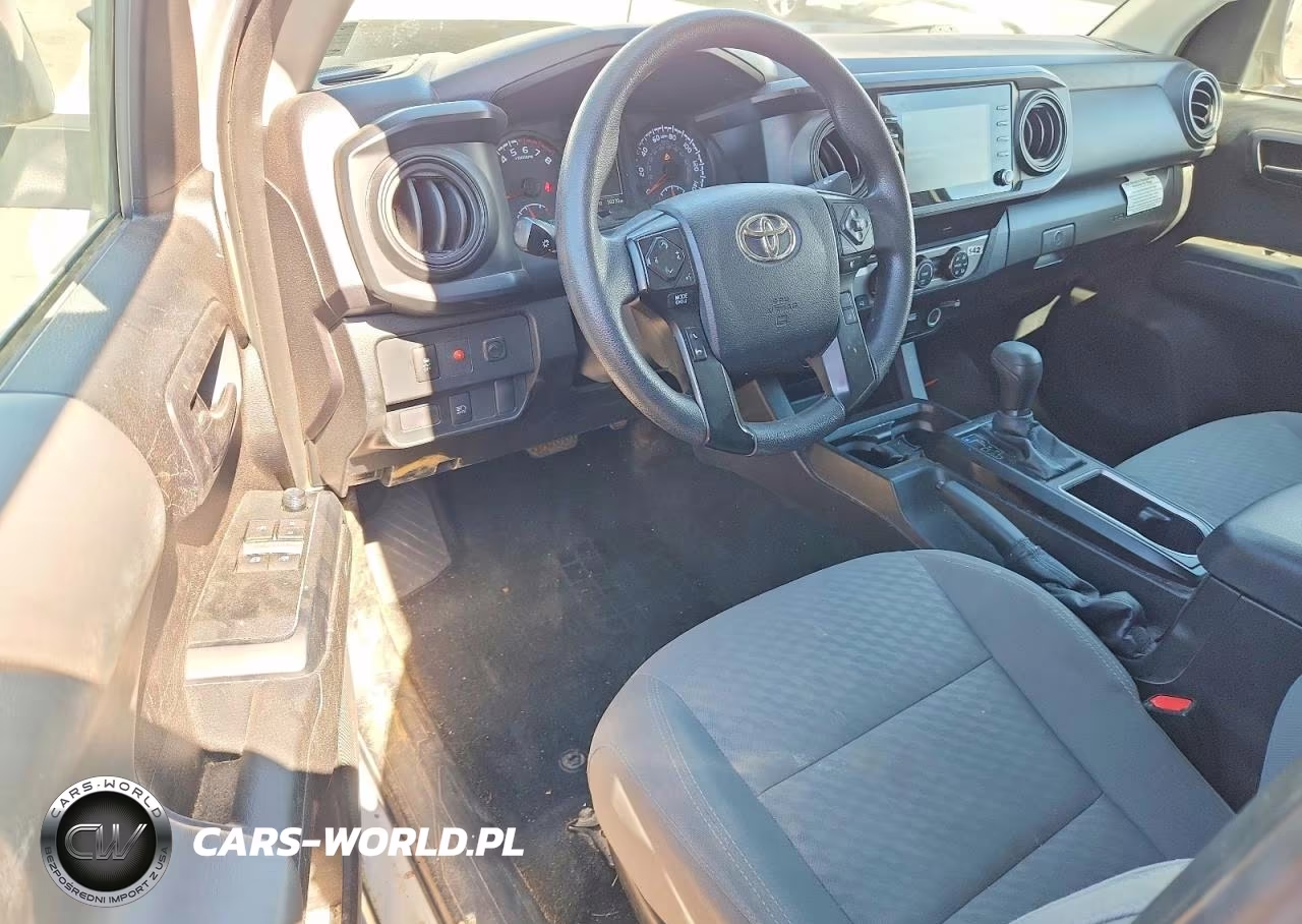 2023 Toyota Tacoma Sr VIN:3TYRX5GN1PT081507 - 8