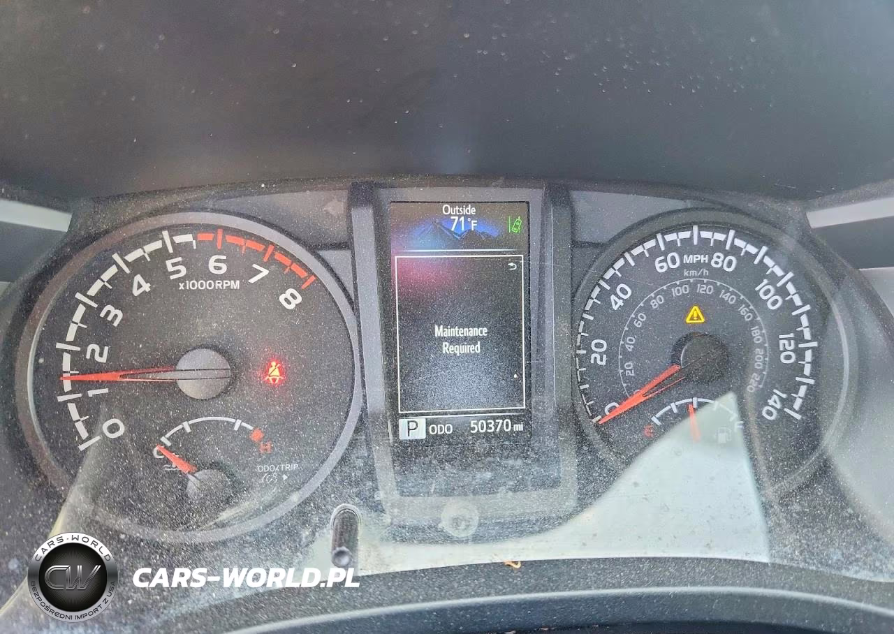 2023 Toyota Tacoma Sr VIN:3TYRX5GN1PT081507 - 9