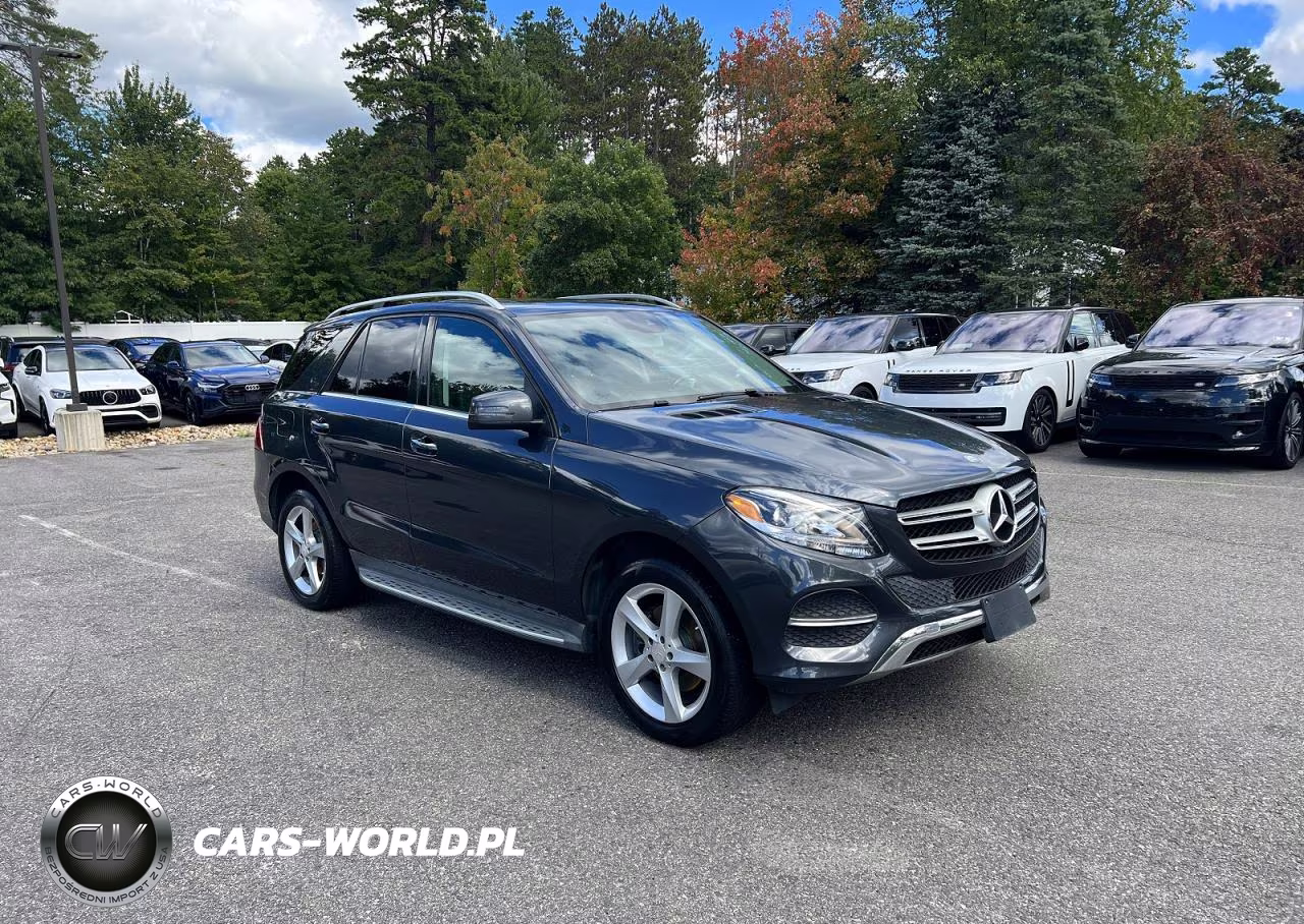 2016 Mercedes-Benz Gle 350 VIN:4JGDA5JB6GA684807 - 1