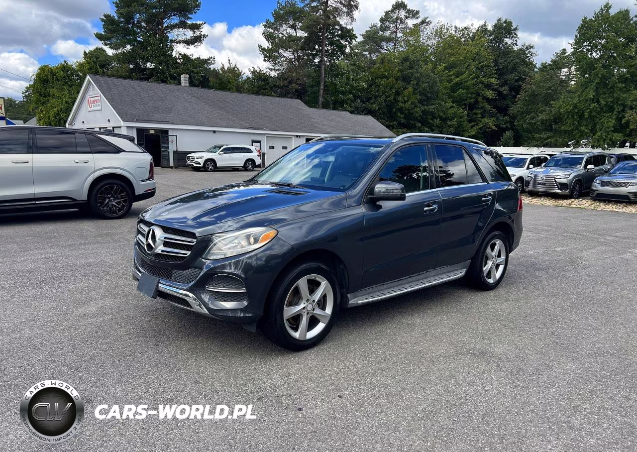 2016 Mercedes-Benz Gle 350 VIN:4JGDA5JB6GA684807 - 2