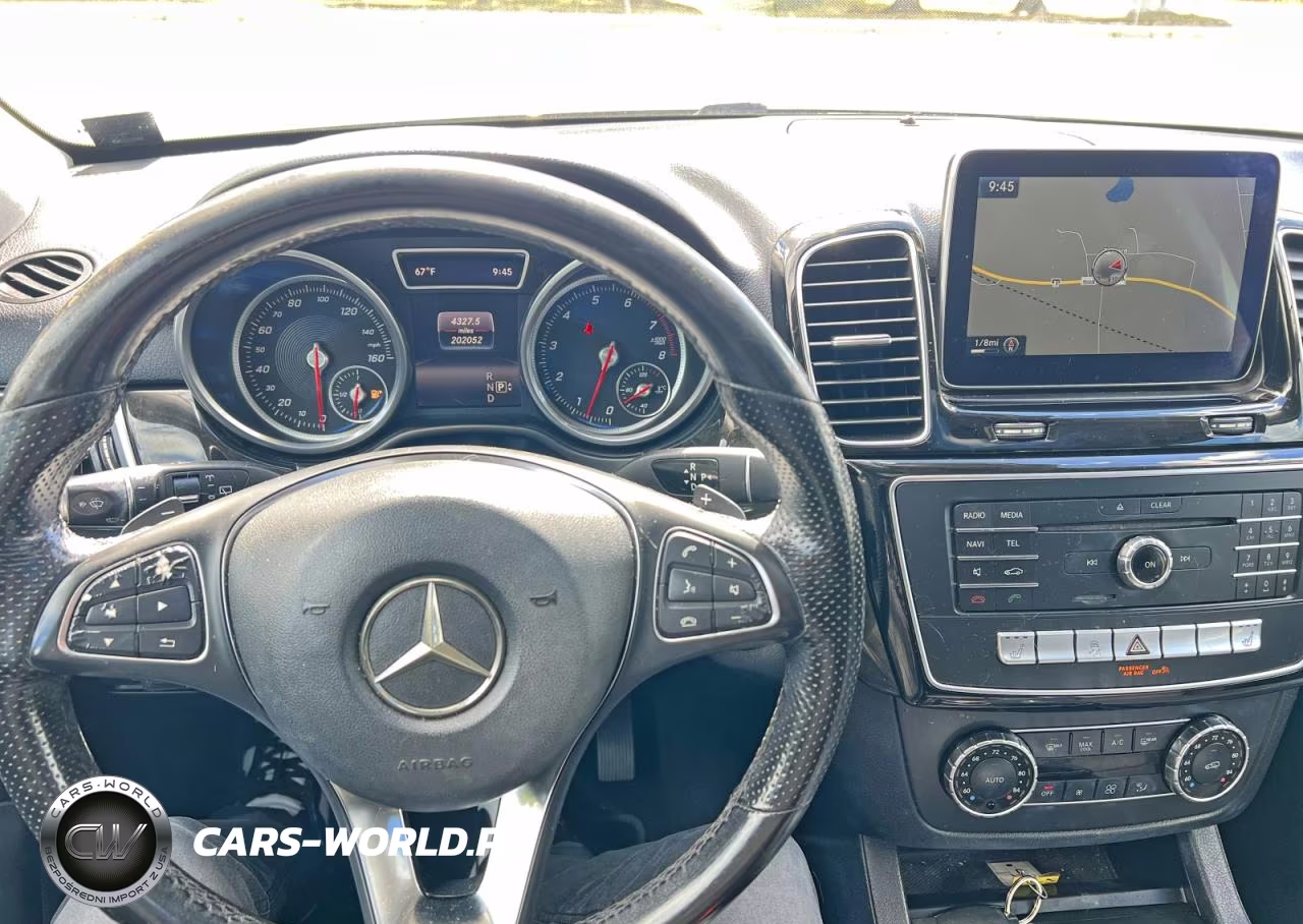 2016 Mercedes-Benz Gle 350 VIN:4JGDA5JB6GA684807 - 7