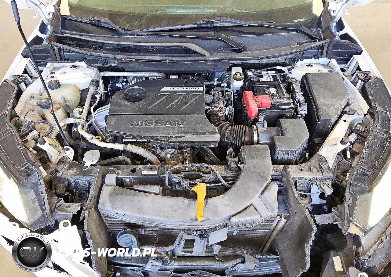 2022 Nissan Rogue Sv VIN:5N1BT3BA6NC719620 - 12