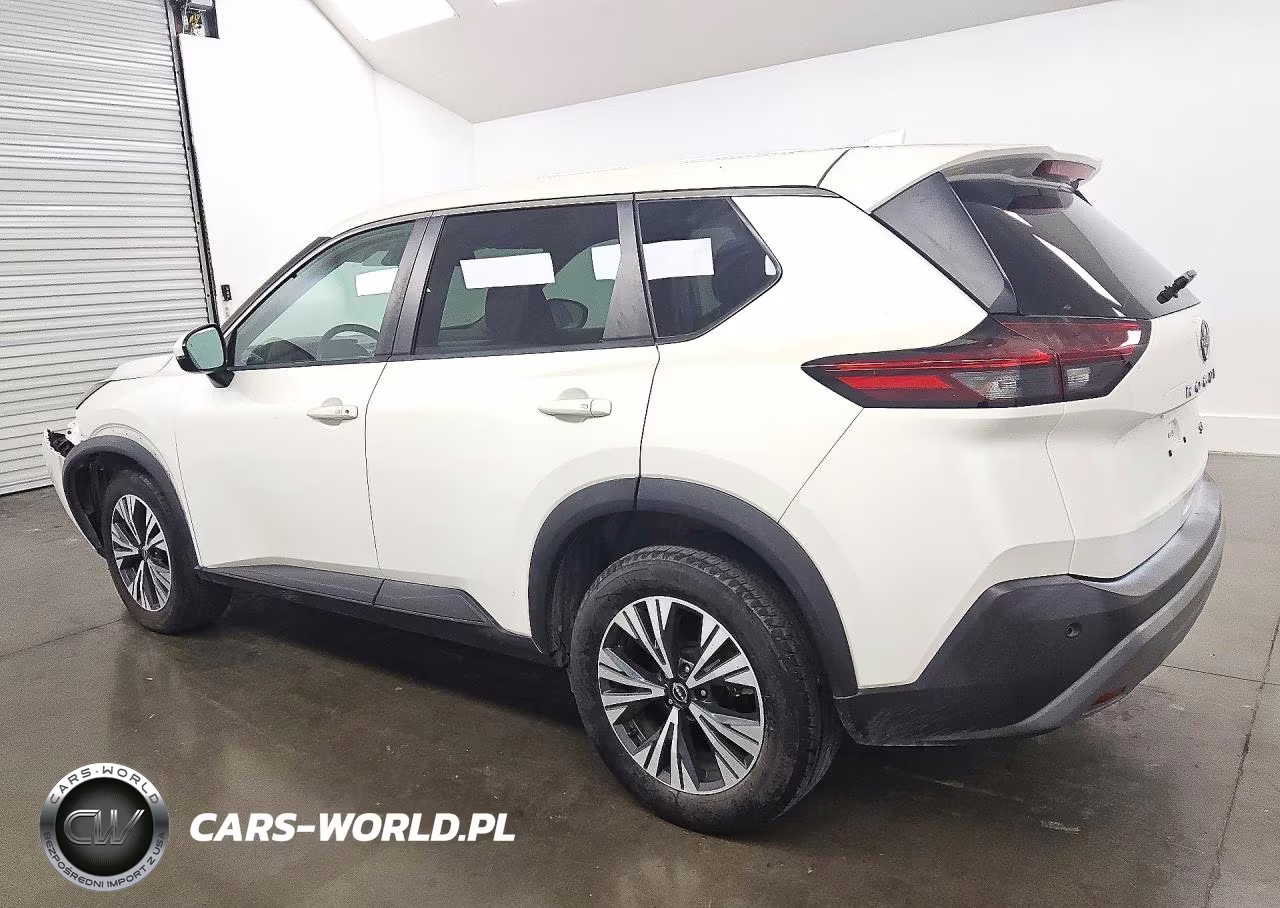 2022 Nissan Rogue Sv VIN:5N1BT3BA6NC719620 - 2