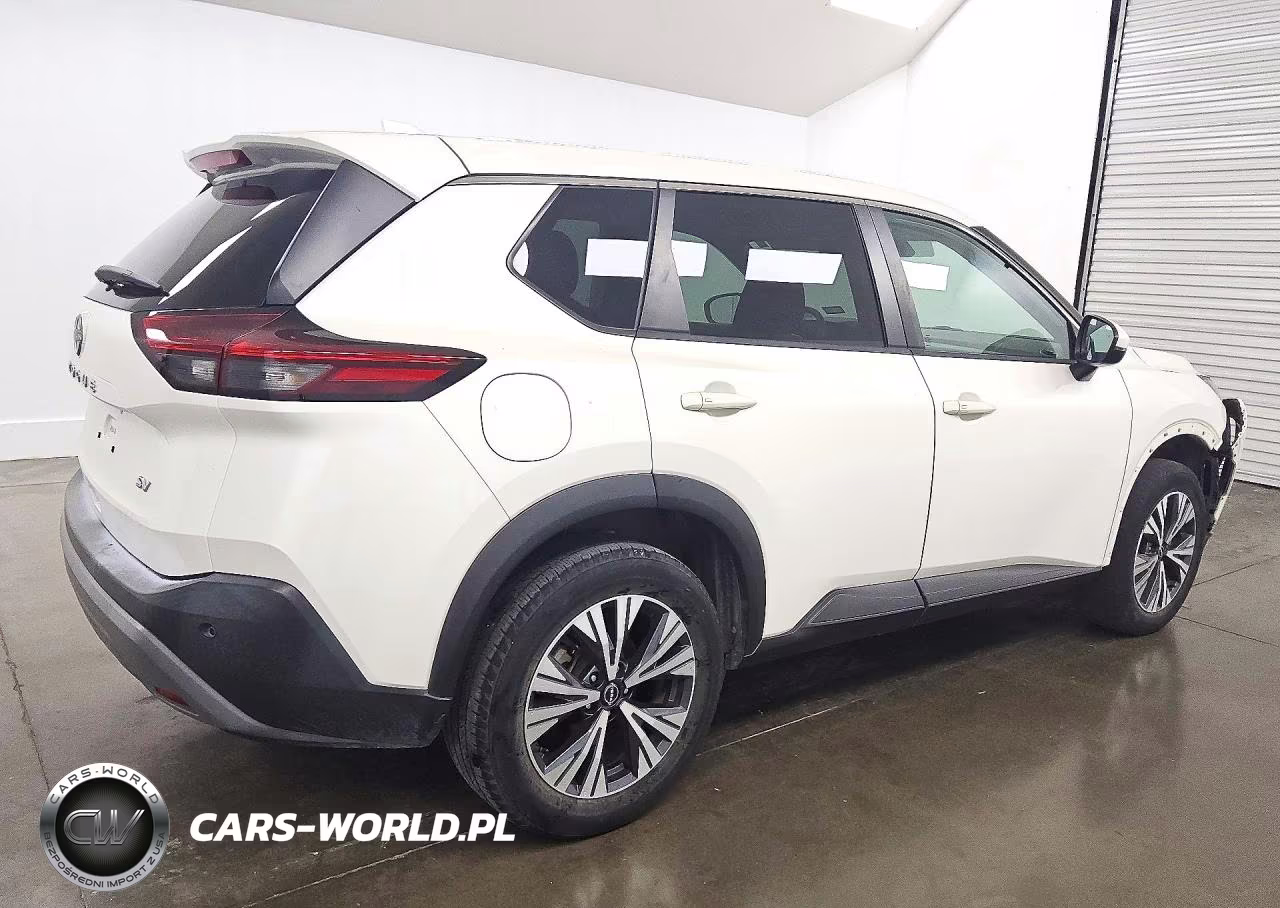 2022 Nissan Rogue Sv VIN:5N1BT3BA6NC719620 - 3