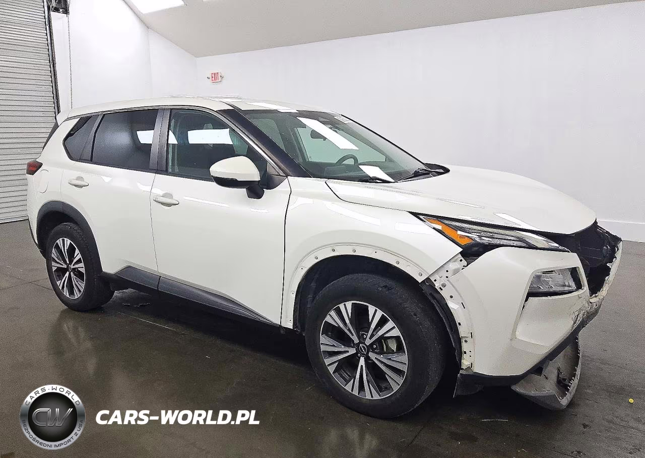 2022 Nissan Rogue Sv VIN:5N1BT3BA6NC719620 - 4