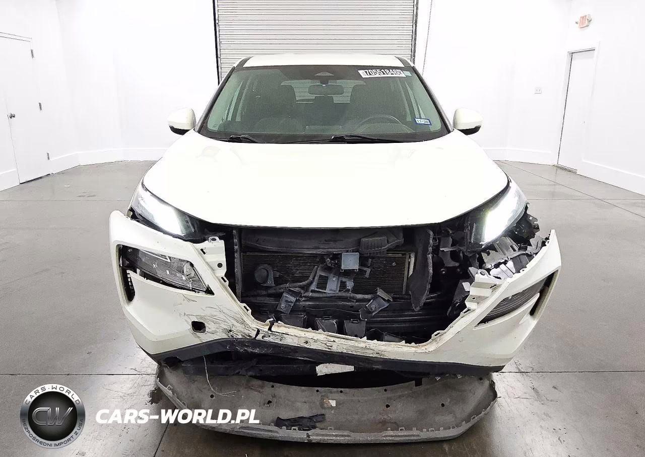 2022 Nissan Rogue Sv VIN:5N1BT3BA6NC719620 - 5