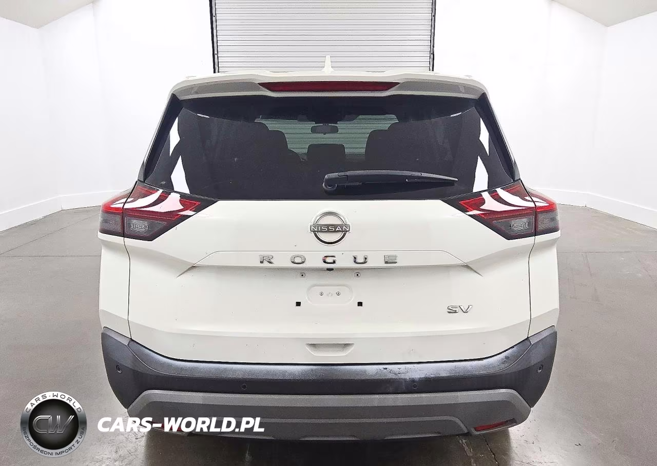 2022 Nissan Rogue Sv VIN:5N1BT3BA6NC719620 - 6