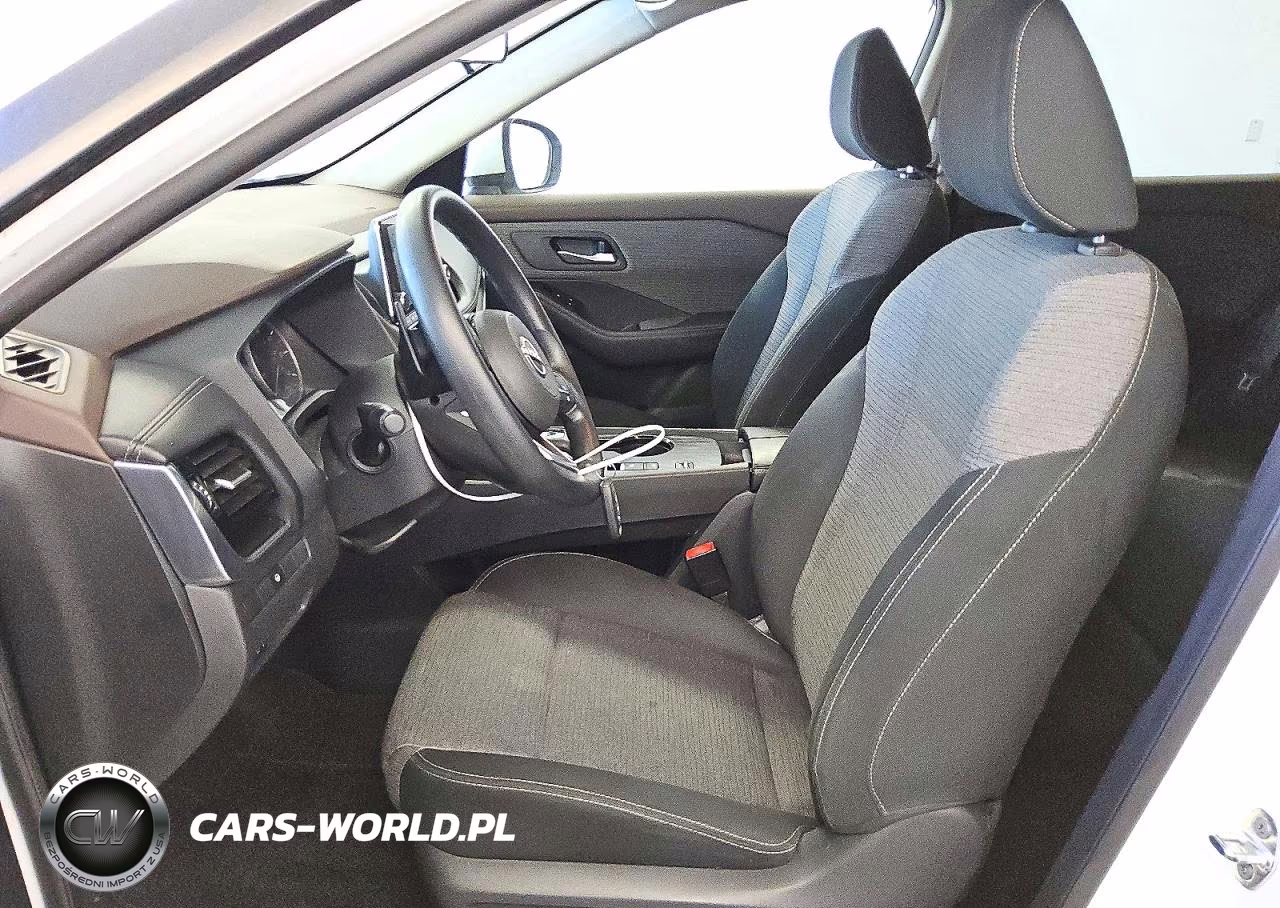 2022 Nissan Rogue Sv VIN:5N1BT3BA6NC719620 - 7