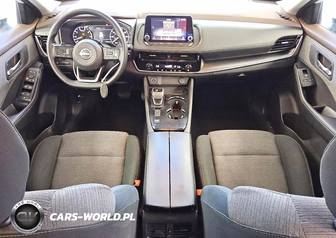 2022 Nissan Rogue Sv VIN:5N1BT3BA6NC719620 - 8