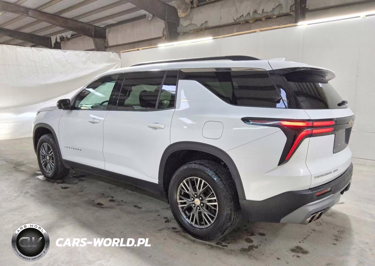 2024 Chevrolet Traverse Lt VIN:1GNEVGKS1RJ230952 - 2