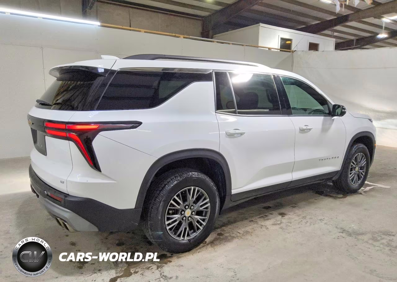 2024 Chevrolet Traverse Lt VIN:1GNEVGKS1RJ230952 - 3