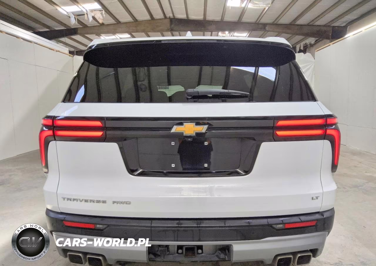 2024 Chevrolet Traverse Lt VIN:1GNEVGKS1RJ230952 - 6