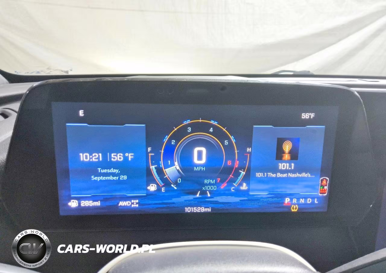 2024 Chevrolet Traverse Lt VIN:1GNEVGKS1RJ230952 - 9