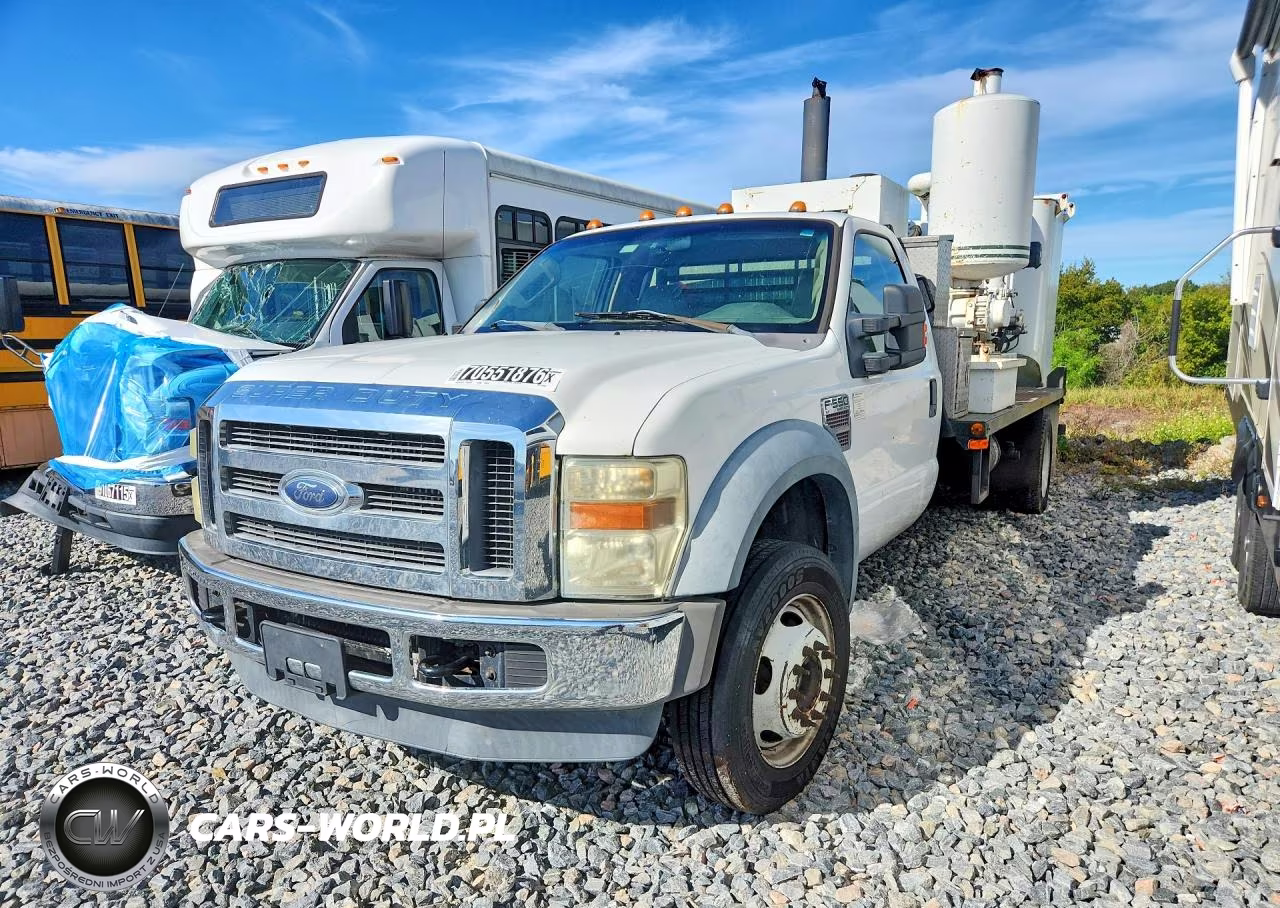 2008 Ford F550 Super Duty Vacuum Excavator