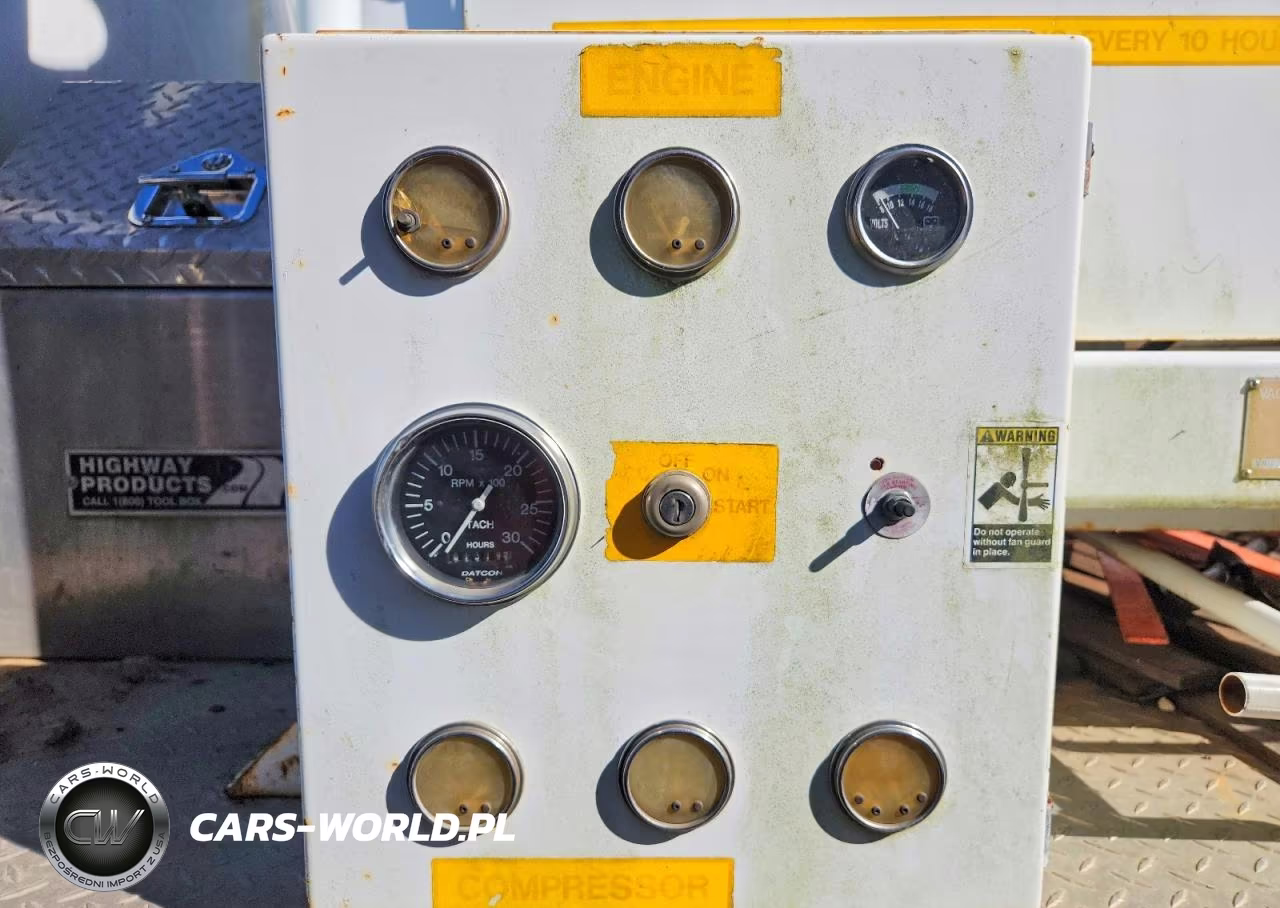 2008 Ford F550 Super Duty Vacuum Excavator VIN:1FDAF57R58EC93599 - 10