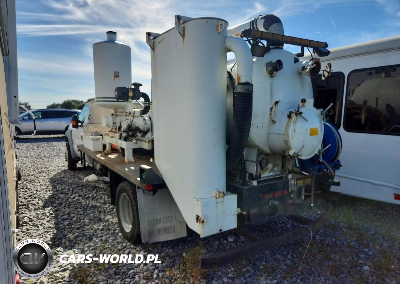 2008 Ford F550 Super Duty Vacuum Excavator VIN:1FDAF57R58EC93599 - 2