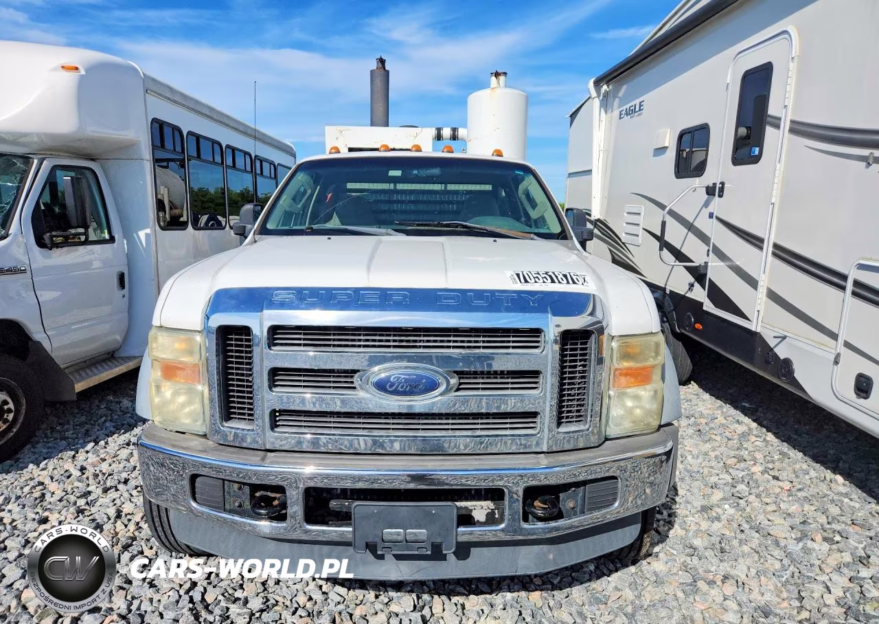 2008 Ford F550 Super Duty Vacuum Excavator VIN:1FDAF57R58EC93599 - 5