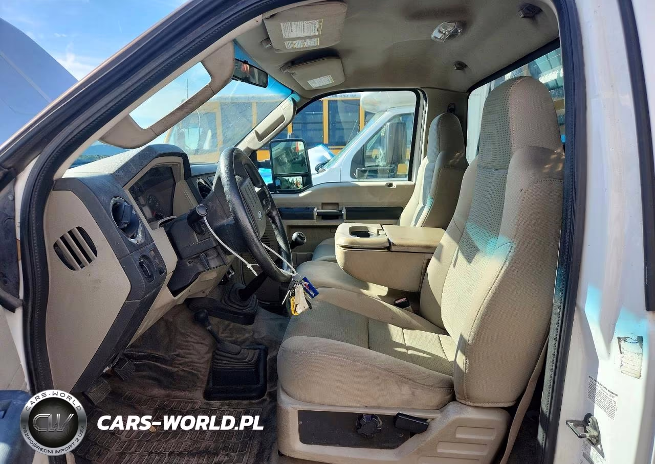 2008 Ford F550 Super Duty Vacuum Excavator VIN:1FDAF57R58EC93599 - 7