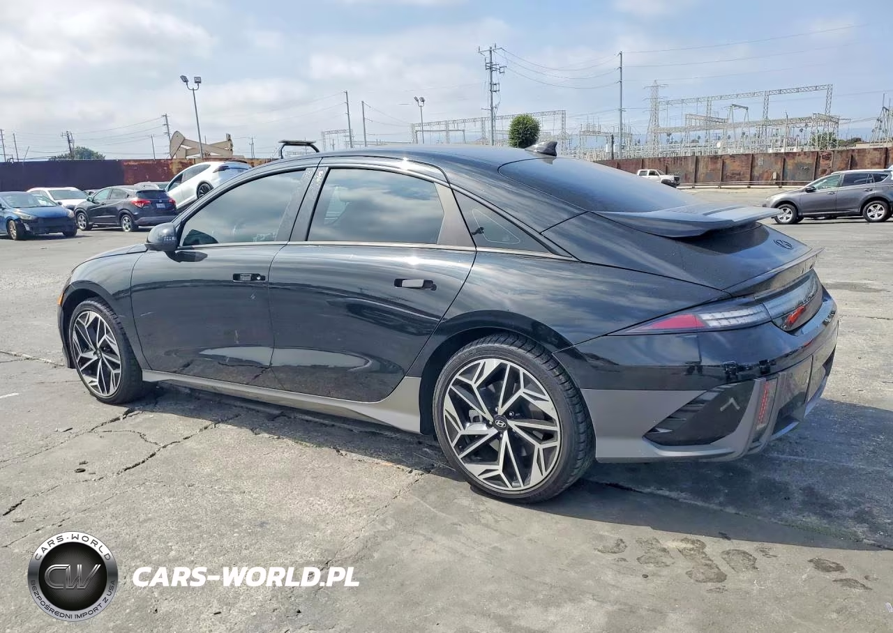2023 Hyundai Ioniq 6 Sel VIN:KMHM34ACXPA018711 - 2