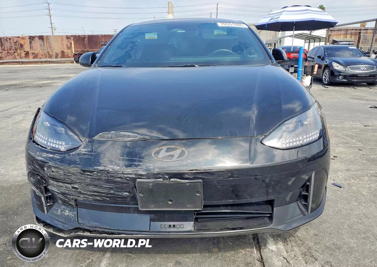 2023 Hyundai Ioniq 6 Sel VIN:KMHM34ACXPA018711 - 5