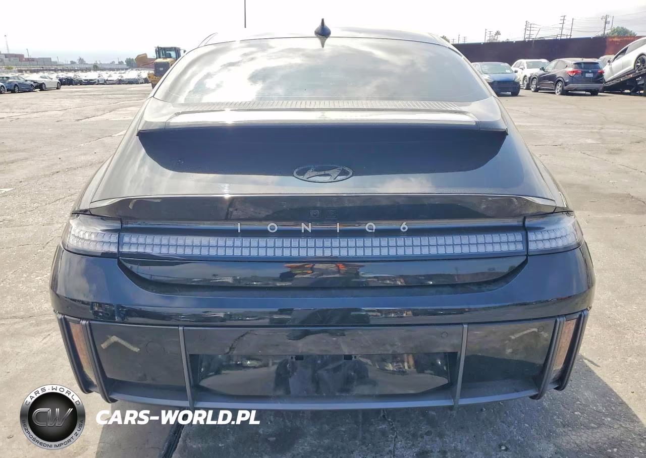 2023 Hyundai Ioniq 6 Sel VIN:KMHM34ACXPA018711 - 6
