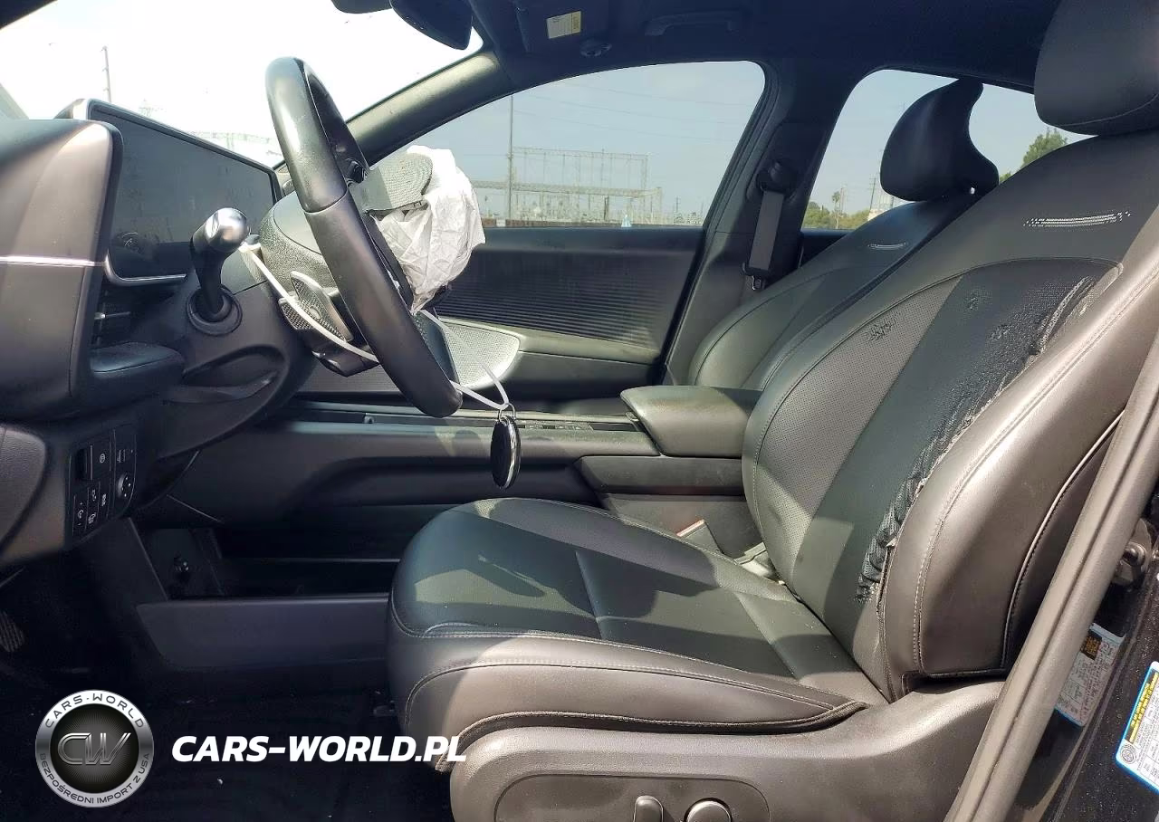 2023 Hyundai Ioniq 6 Sel VIN:KMHM34ACXPA018711 - 7