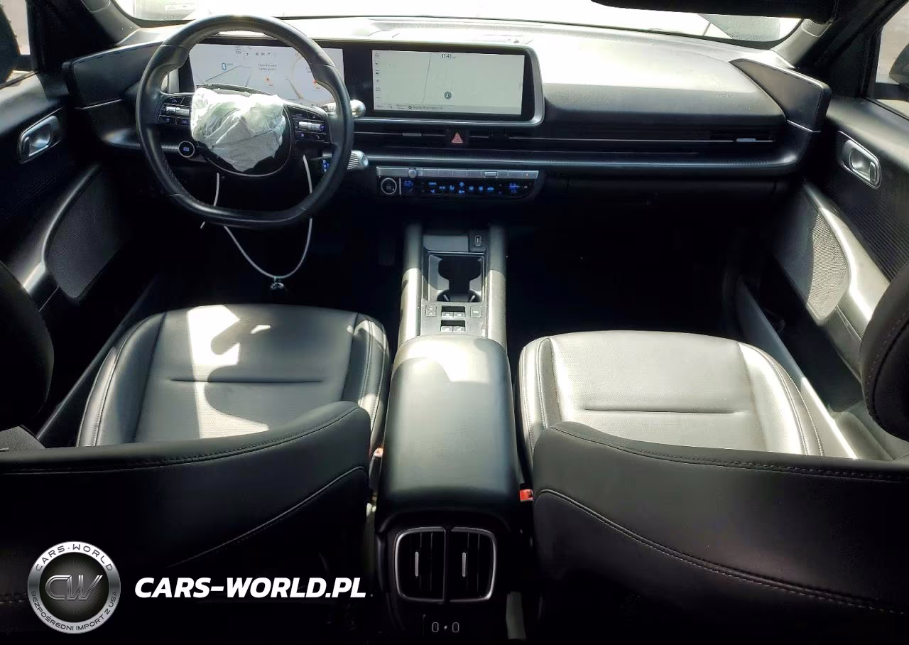 2023 Hyundai Ioniq 6 Sel VIN:KMHM34ACXPA018711 - 8
