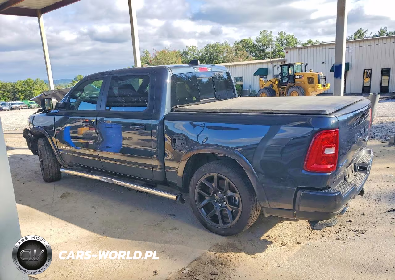 2026 Ram 1500 Laramie VIN:1C6SRFJP1TN376878 - 2