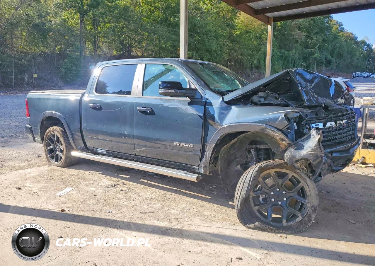 2026 Ram 1500 Laramie VIN:1C6SRFJP1TN376878 - 4