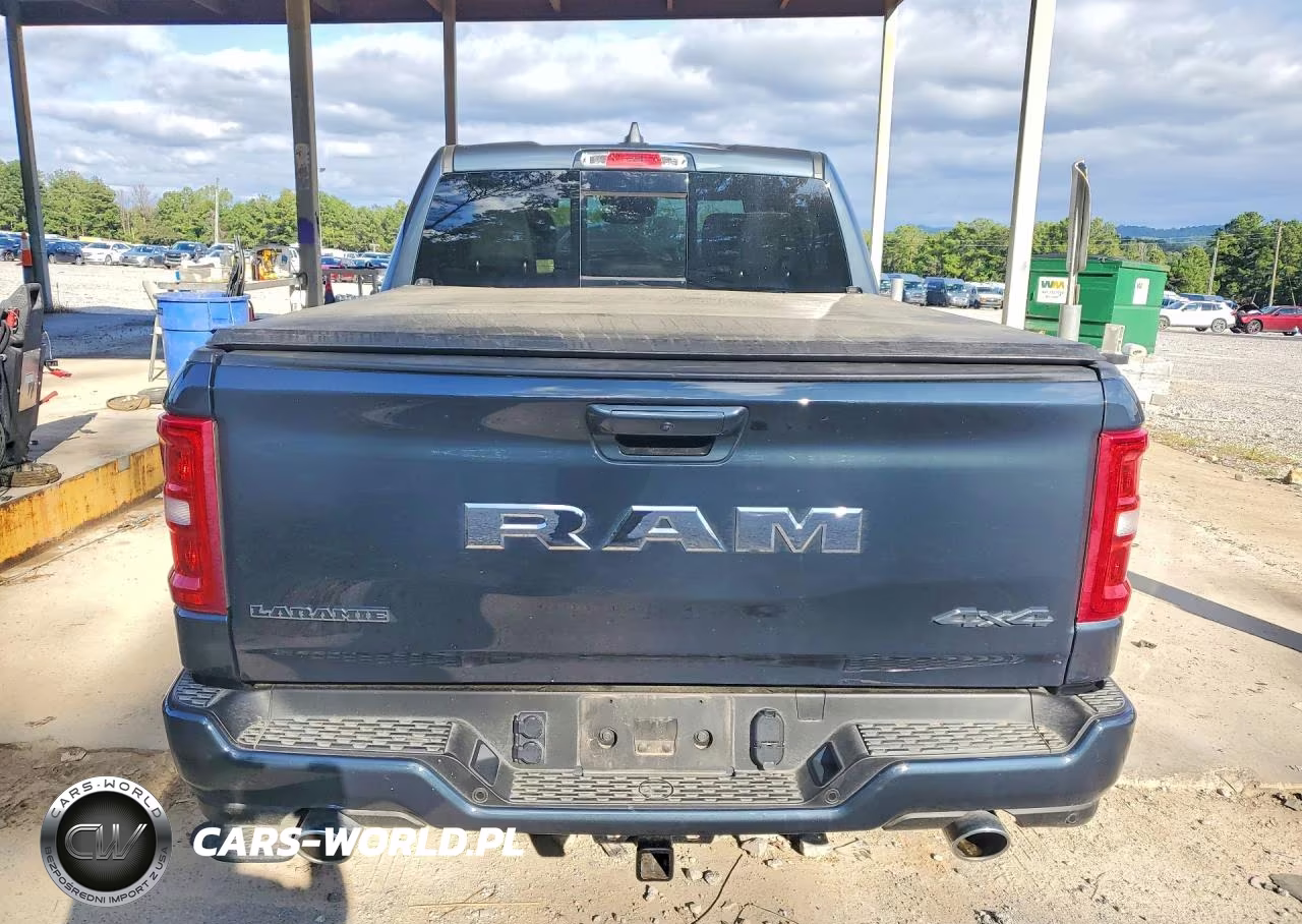 2026 Ram 1500 Laramie VIN:1C6SRFJP1TN376878 - 6