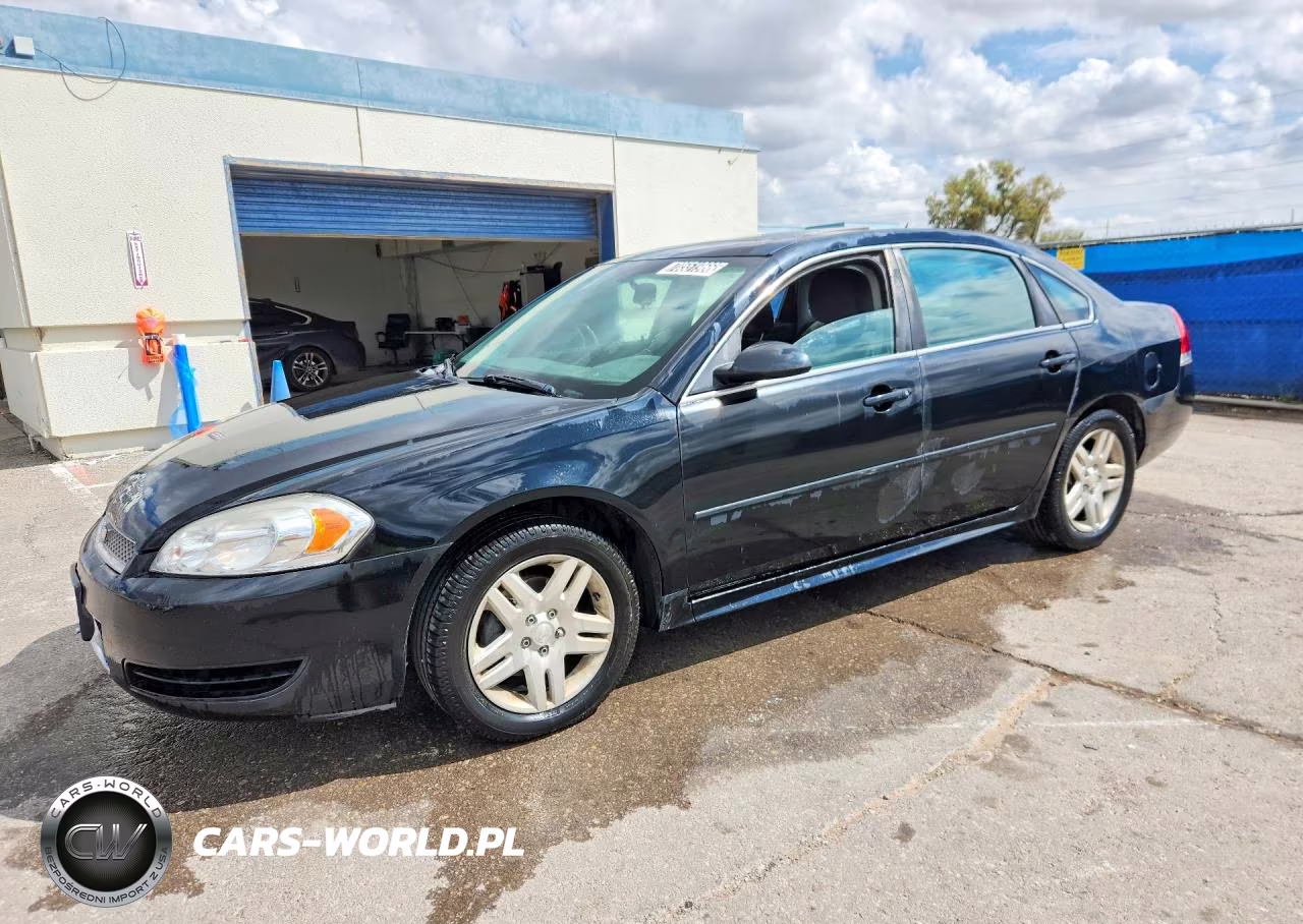 2015 Chevrolet Impala Limited Lt