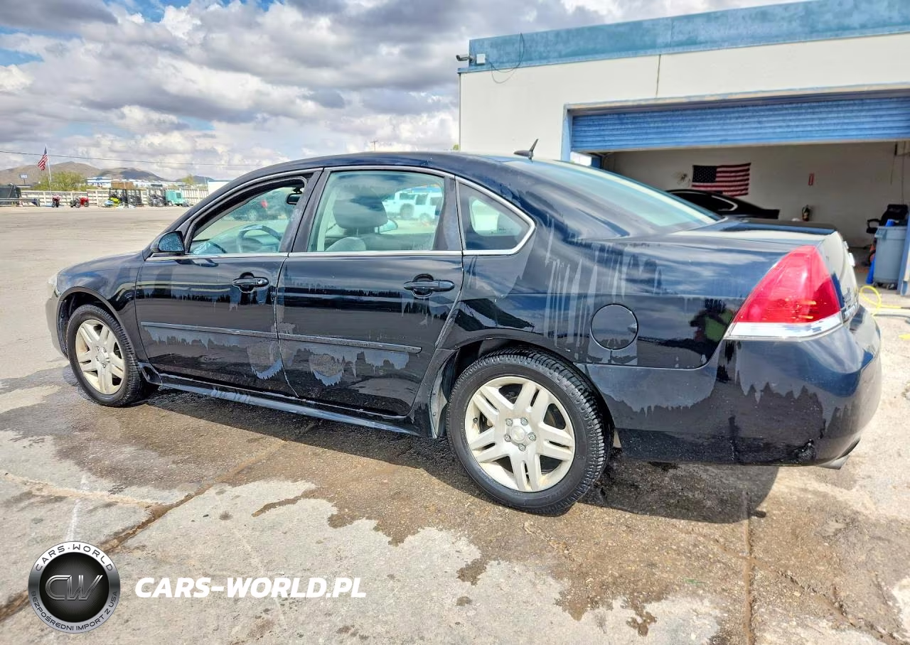 2015 Chevrolet Impala Limited Lt VIN:2G1WB5E37F1147216 - 2