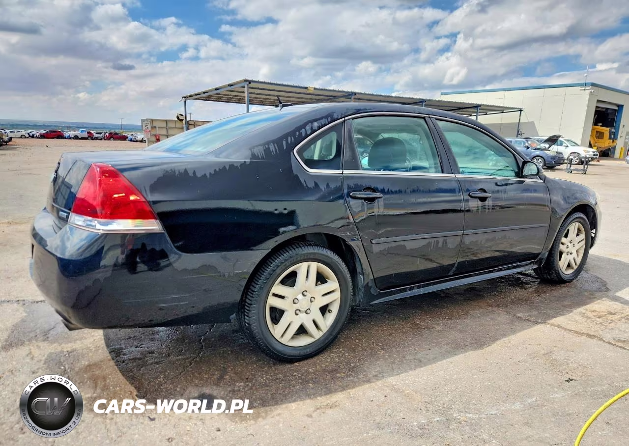 2015 Chevrolet Impala Limited Lt VIN:2G1WB5E37F1147216 - 3